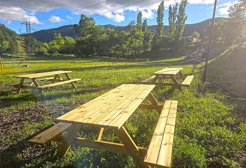 Hotelli Camping Pirineos Jacetania 3000