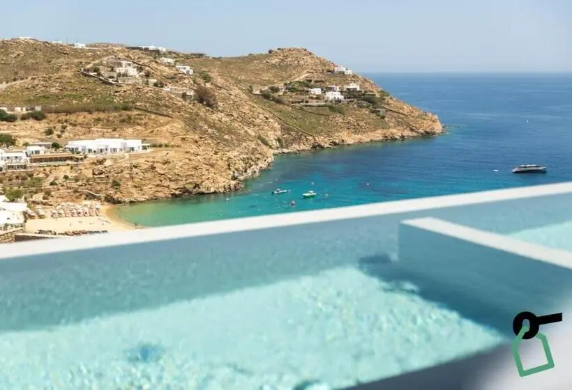 ホテル Hotiday Mykonos South Coast