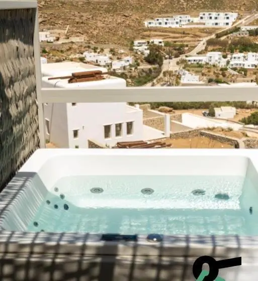 ホテル Hotiday Mykonos South Coast