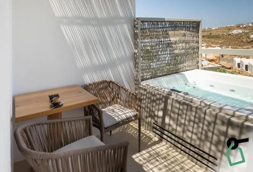 ホテル Hotiday Mykonos South Coast