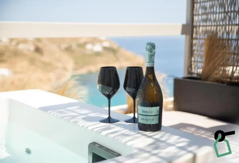 ホテル Hotiday Mykonos South Coast