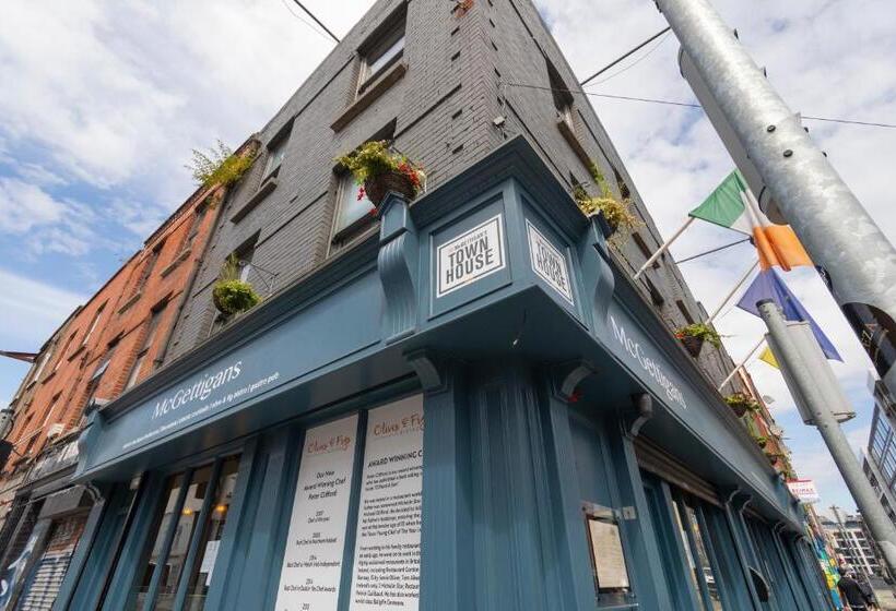 旅馆 Mcgettigan S Townhouse Olives & Figs Bistro