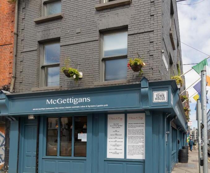 旅馆 Mcgettigan S Townhouse Olives & Figs Bistro