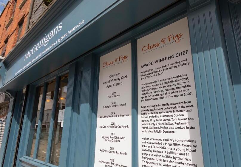 旅馆 Mcgettigan S Townhouse Olives & Figs Bistro