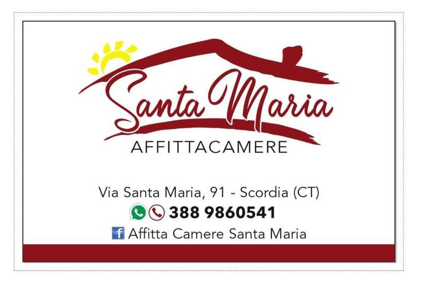 펜션 Affittacamere Santamaria