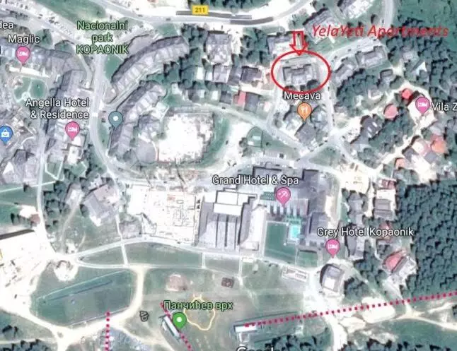 پانسیون Yelayeti Apartments
