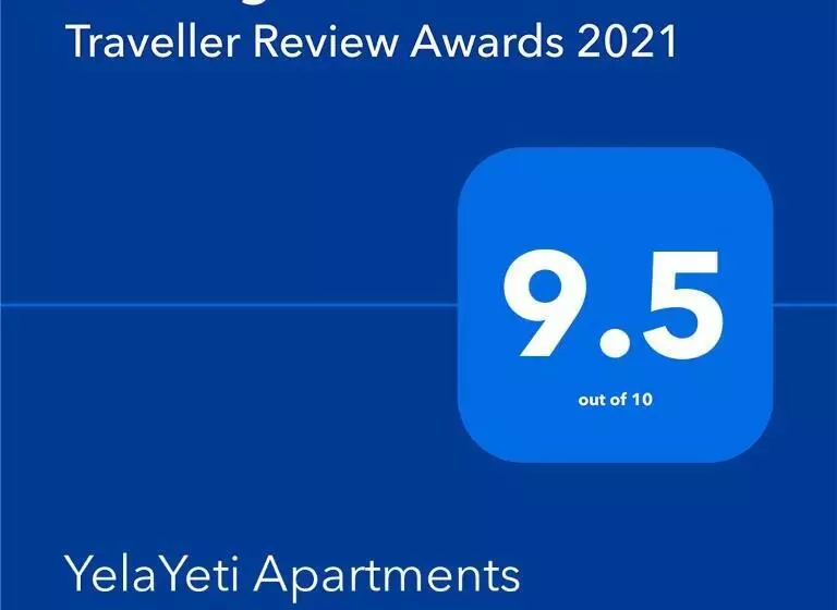 پانسیون Yelayeti Apartments