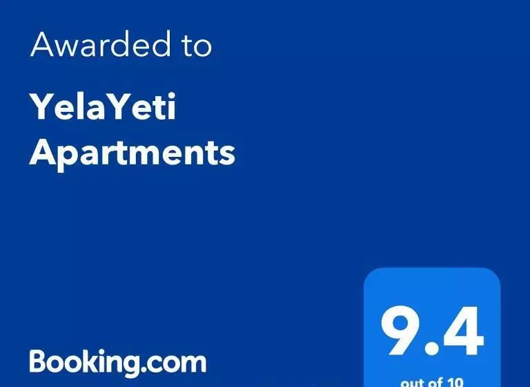 پانسیون Yelayeti Apartments