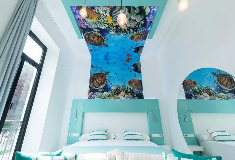 ホテル Hd Acuario Lifestyle