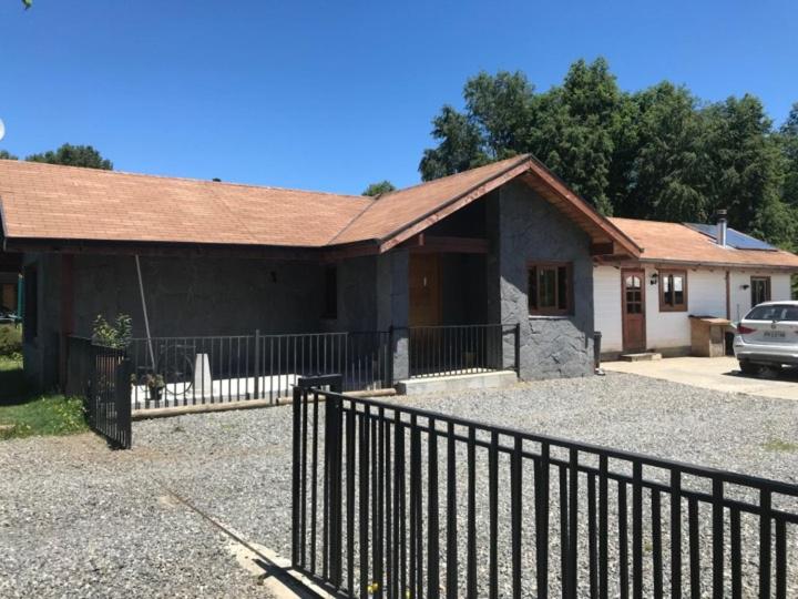 پانسیون Complejo Molco Sur Con Piscina