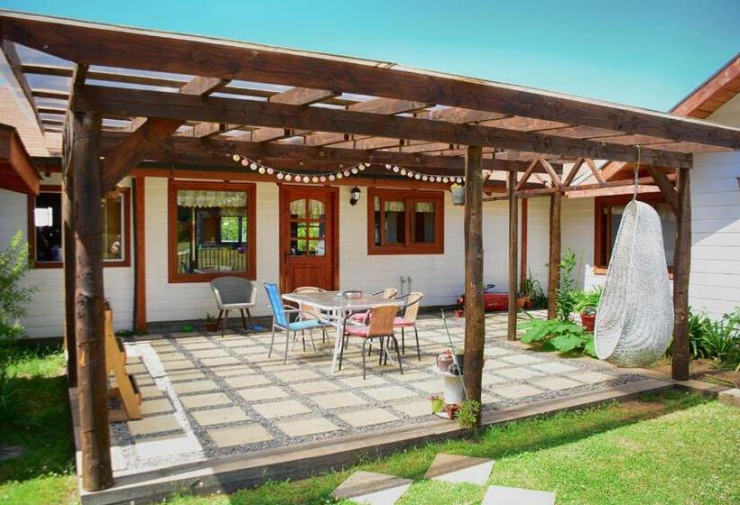 پانسیون Complejo Molco Sur Con Piscina