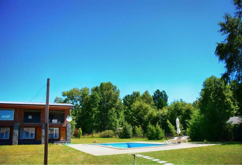 پانسیون Complejo Molco Sur Con Piscina