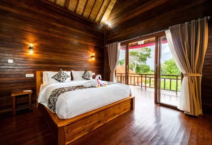 ペンション Villa Cempaka Lembongan