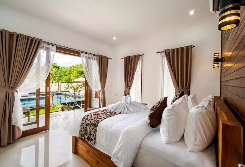 ペンション Villa Cempaka Lembongan