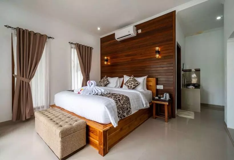 ペンション Villa Cempaka Lembongan
