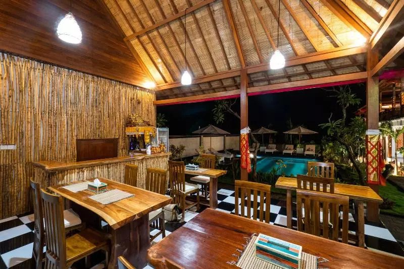 ペンション Villa Cempaka Lembongan
