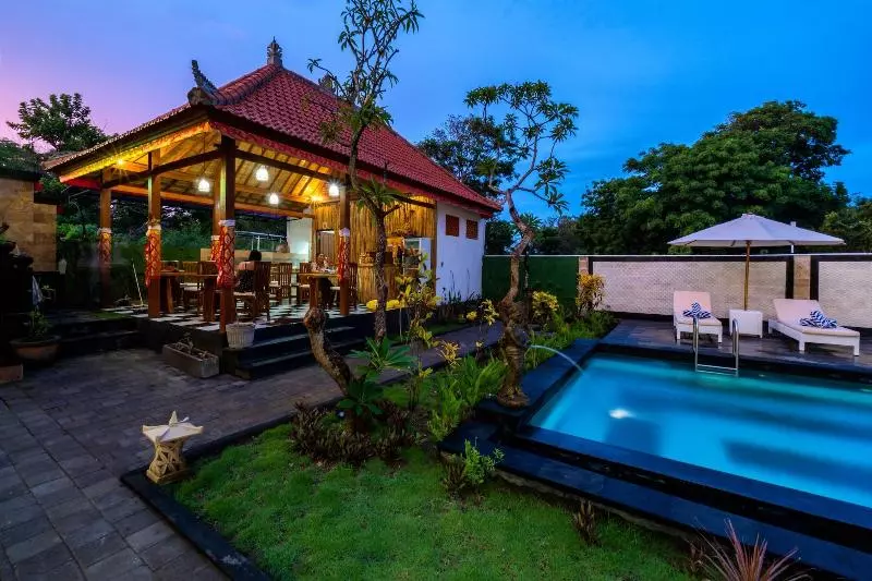ペンション Villa Cempaka Lembongan