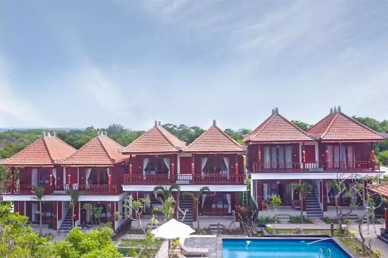 ペンション Villa Cempaka Lembongan
