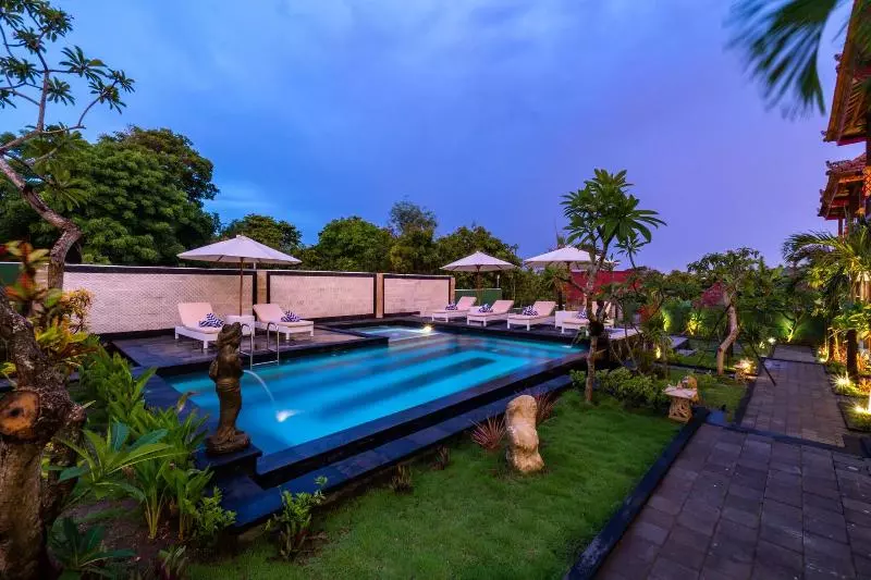 ペンション Villa Cempaka Lembongan