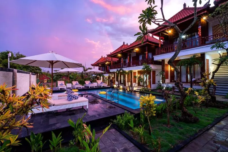 ペンション Villa Cempaka Lembongan