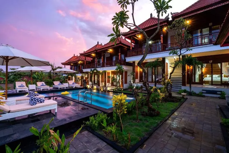 ペンション Villa Cempaka Lembongan