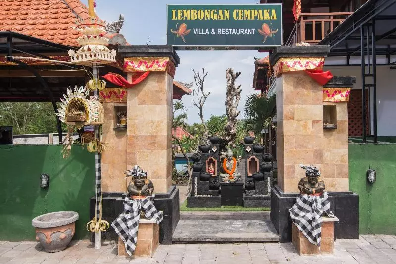 ペンション Villa Cempaka Lembongan