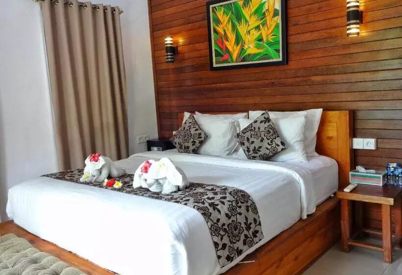 ペンション Villa Cempaka Lembongan