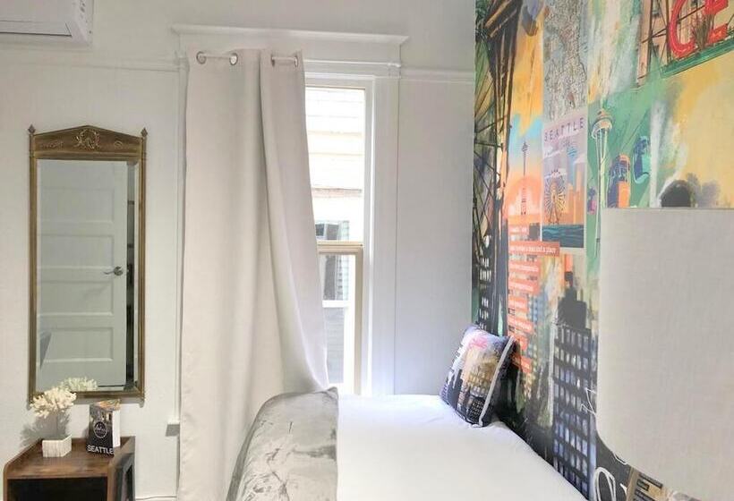 هاستل The Art Inn Seattle