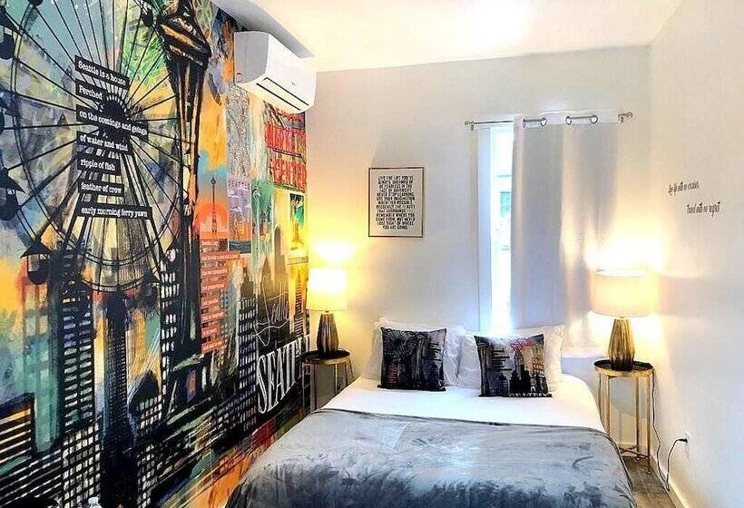 هاستل The Art Inn Seattle