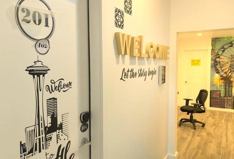 هاستل The Art Inn Seattle