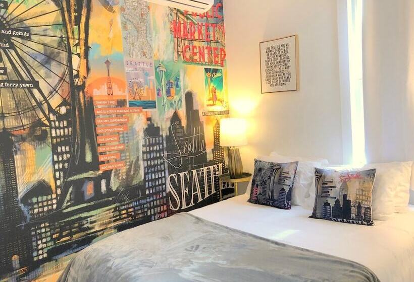 هاستل The Art Inn Seattle