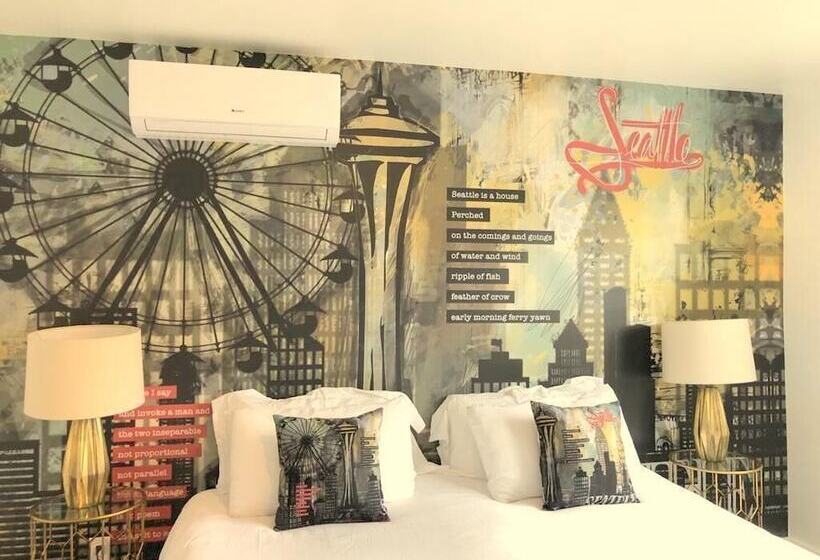 هاستل The Art Inn Seattle