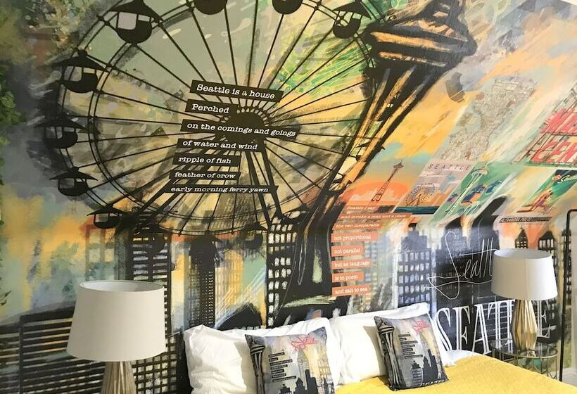 هاستل The Art Inn Seattle