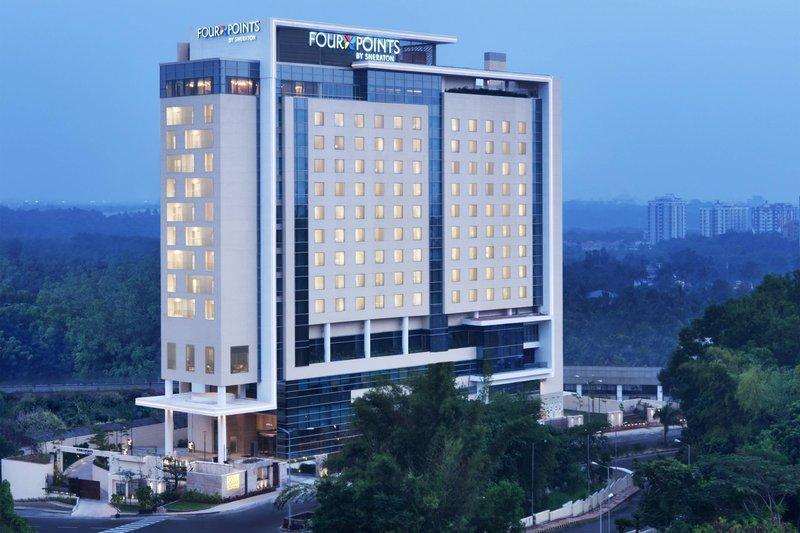 בית מלון כפרי Four Points By Sheraton Kochi Infopark