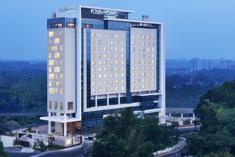 בית מלון כפרי Four Points By Sheraton Kochi Infopark