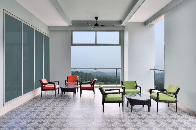 בית מלון כפרי Four Points By Sheraton Kochi Infopark