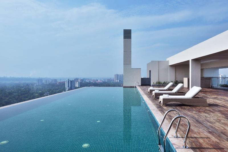 בית מלון כפרי Four Points By Sheraton Kochi Infopark