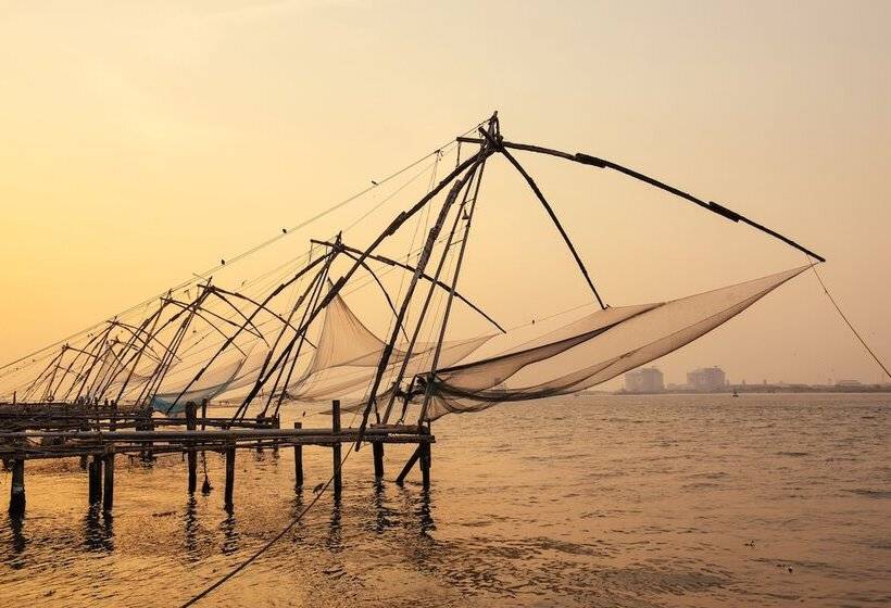 בית מלון כפרי Four Points By Sheraton Kochi Infopark