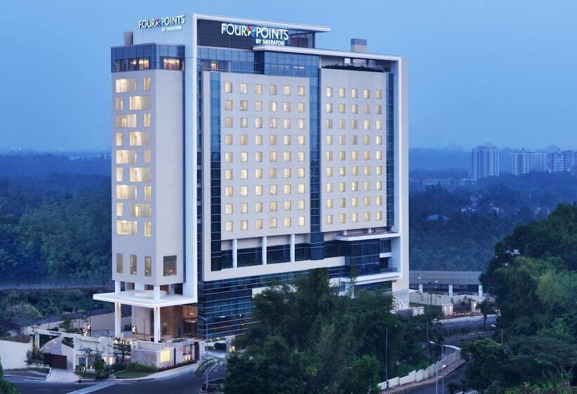 בית מלון כפרי Four Points By Sheraton Kochi Infopark