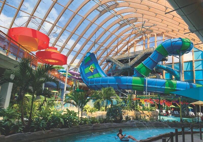 בית מלון כפרי The Kartrite Resort & Indoor Waterpark