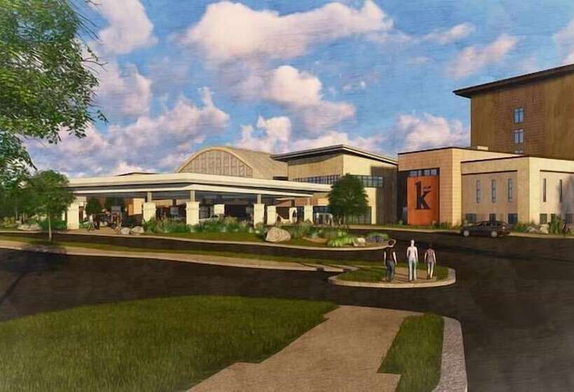 בית מלון כפרי The Kartrite Resort & Indoor Waterpark