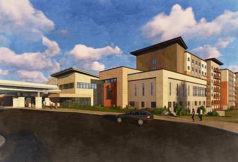 בית מלון כפרי The Kartrite Resort & Indoor Waterpark