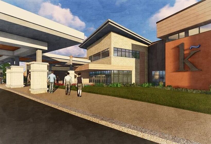 בית מלון כפרי The Kartrite Resort & Indoor Waterpark