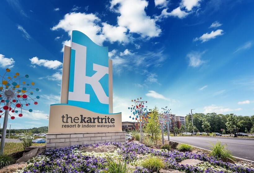 בית מלון כפרי The Kartrite Resort & Indoor Waterpark