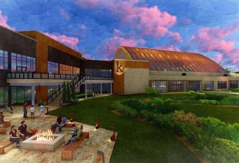 בית מלון כפרי The Kartrite Resort & Indoor Waterpark