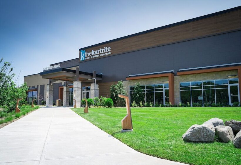 בית מלון כפרי The Kartrite Resort & Indoor Waterpark