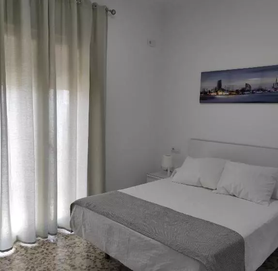 ペンション Hostal Mellizo