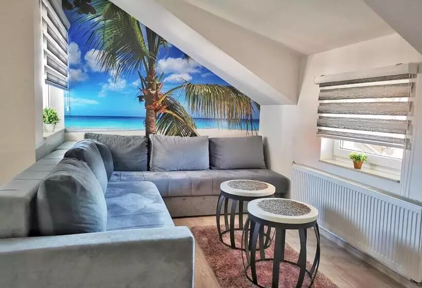 Apartman Ananas Banja Luka Centar Bolnica Besplatan Parking