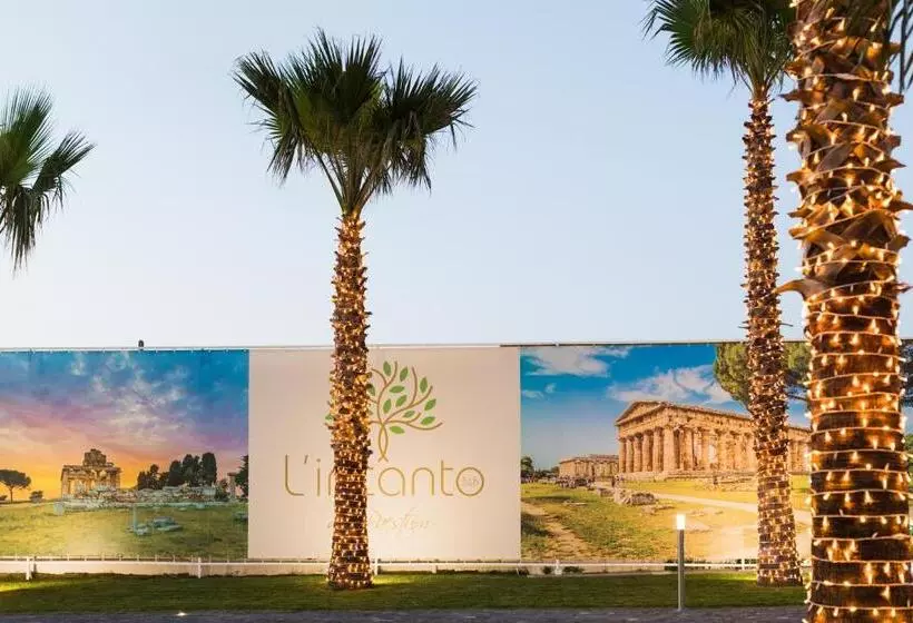 Aamiaismajoitus (B&B) L'incanto Di Paestum