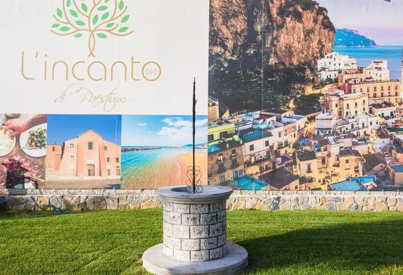 Aamiaismajoitus (B&B) L'incanto Di Paestum
